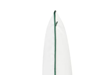 Prydnadskuddar Joycandy set om 2 Vit/Röd/Grön, Rektangulär - Vit/Röd/Grön, Rektangulär - Utemöbler & utemiljö - Dynor - Utomhuskuddar