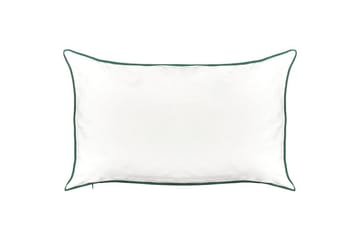 Prydnadskuddar Joycandy set om 2 Vit/Röd/Grön, Rektangulär - Vit/Röd/Grön, Rektangulär - Utemöbler & utemiljö - Dynor - Utomhuskuddar