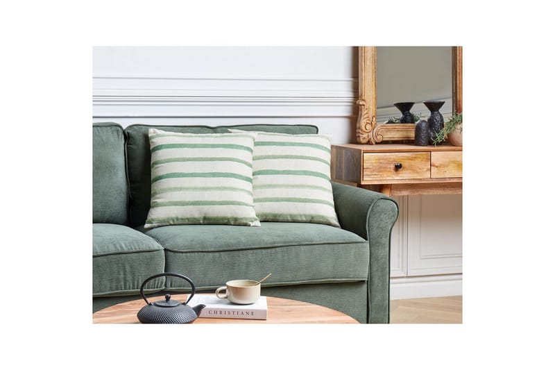 Prydnadskuddar Kafra set om 2 Fyrkantig - Fyrkantig - Textil & mattor - Kudde & kuddfodral - Prydnadskudde & soffkudde