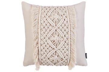 Prydnadskuddar Kalam set om 2 Beige - Beige - Utemöbler & utemiljö - Dynor - Utomhuskuddar