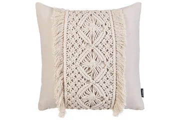 Prydnadskuddar Kalam set om 2 Beige - Beige - Utemöbler & utemiljö - Dynor - Utomhuskuddar