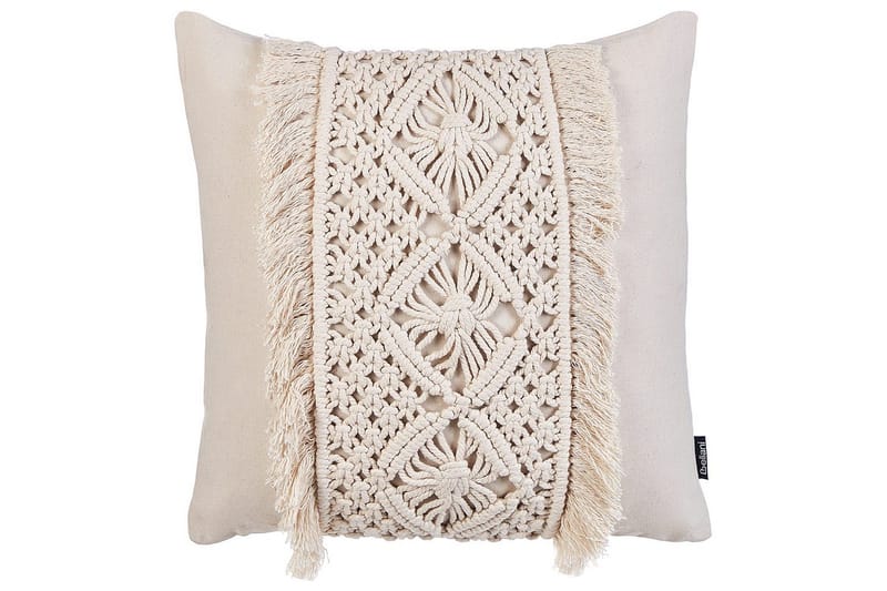 Prydnadskuddar Kalam set om 2 Beige - Beige - Utemöbler & utemiljö - Dynor - Utomhuskuddar