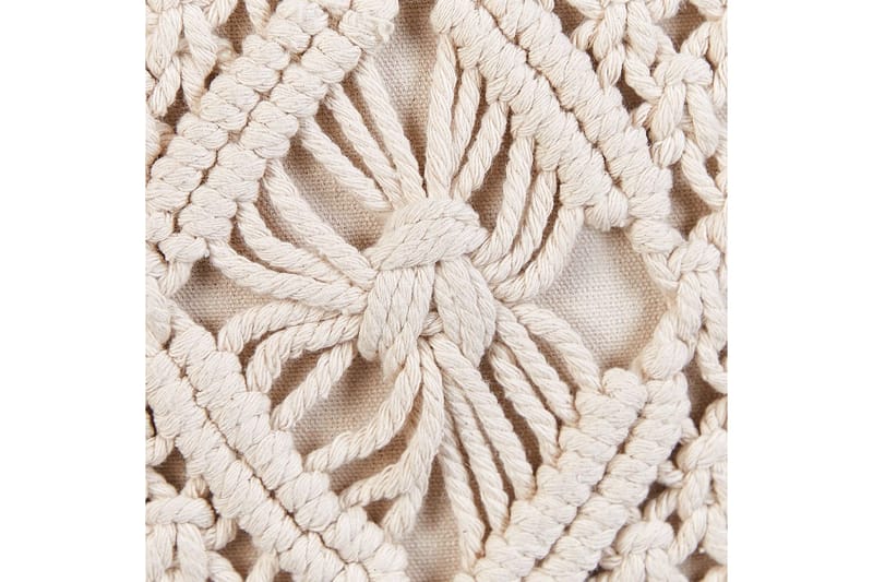 Prydnadskuddar Kalam set om 2 Beige - Beige - Utemöbler & utemiljö - Dynor - Utomhuskuddar