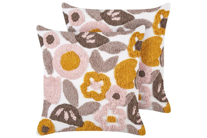 Prydnadskuddar Kandiaro set om 2