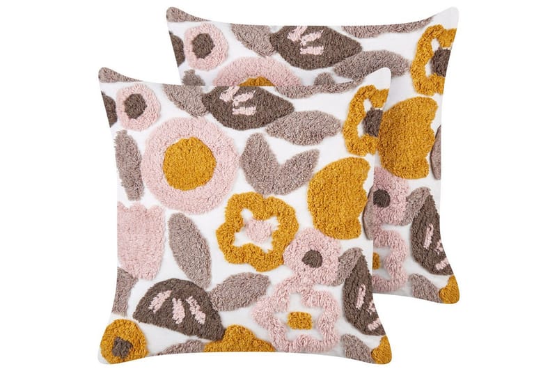 Prydnadskuddar Kandiaro set om 2