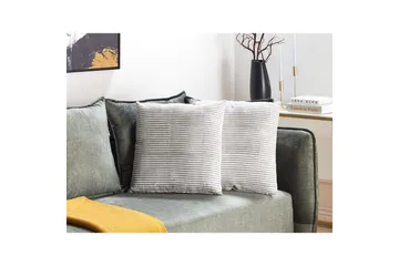 Prydnadskuddar Kanpas set om 2 - Utemöbler & utemiljö - Dynor - Utomhuskuddar