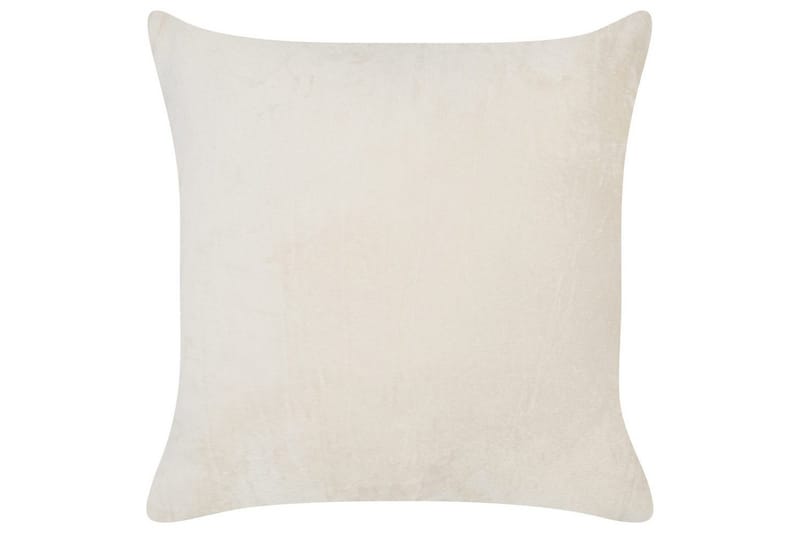 Prydnadskuddar Kasra set om 2 Ljusbeige - Ljusbeige - Textil & mattor - Kudde & kuddfodral - Prydnadskudde & soffkudde