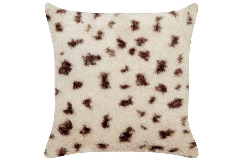 Prydnadskuddar Kasra set om 2 Ljusbeige - Ljusbeige - Textil & mattor - Kudde & kuddfodral - Prydnadskudde & soffkudde