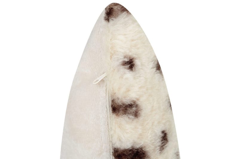 Prydnadskuddar Kasra set om 2 Ljusbeige - Ljusbeige - Textil & mattor - Kudde & kuddfodral - Prydnadskudde & soffkudde