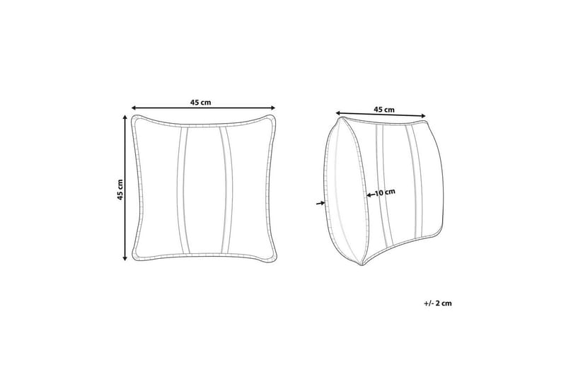 Prydnadskuddar Kavalam - Utemöbler & utemiljö - Dynor - Utomhuskuddar