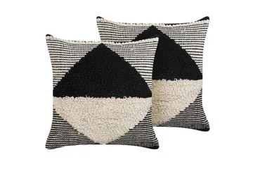 Prydnadskuddar Khora set om 2 - Utemöbler & utemiljö - Dynor - Utomhuskuddar