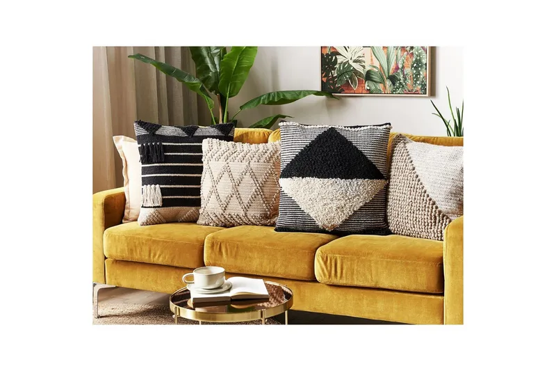 Prydnadskuddar Khora set om 2 - Utemöbler & utemiljö - Dynor - Utomhuskuddar