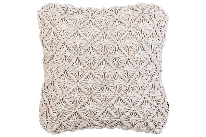 Prydnadskuddar Kizkalesi set om 2 Beige - Beige - Utemöbler & utemiljö - Dynor - Utomhuskuddar