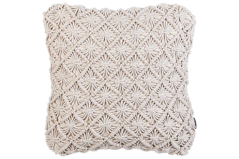 Prydnadskuddar Kizkalesi set om 2 Beige - Beige - Utemöbler & utemiljö - Dynor - Soffdyna & bänkdyna utemöbler