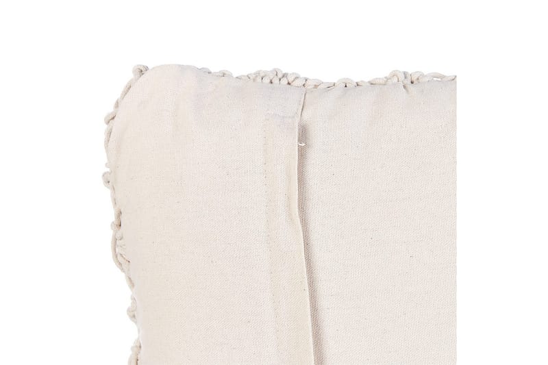 Prydnadskuddar Kizkalesi set om 2 Beige - Beige - Utemöbler & utemiljö - Dynor - Soffdyna & bänkdyna utemöbler