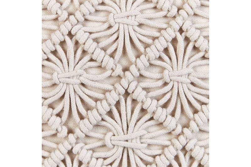 Prydnadskuddar Kizkalesi set om 2 Beige - Beige - Utemöbler & utemiljö - Dynor - Soffdyna & bänkdyna utemöbler
