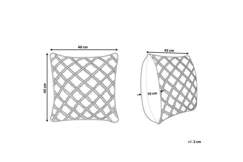 Prydnadskuddar Kizkalesi - Utemöbler & utemiljö - Dynor - Utomhuskuddar