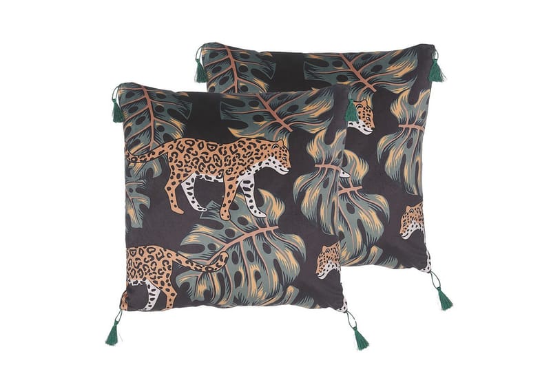 Prydnadskuddar Kuhi set om 2