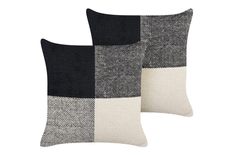 Prydnadskuddar Laelia set om 2