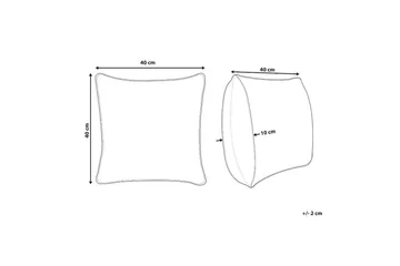 Prydnadskuddar Lalam - Textil & mattor - Kudde & kuddfodral - Prydnadskudde & soffkudde