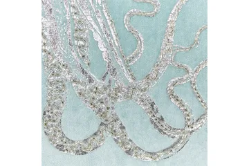 Prydnadskuddar Laminaria Blå/Silver - Blå/Silver - Utemöbler & utemiljö - Dynor - Utomhuskuddar