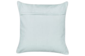 Prydnadskuddar Laminaria set om 2 Blå/Silver - Blå/Silver - Utemöbler & utemiljö - Dynor - Utomhuskuddar