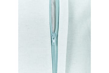 Prydnadskuddar Laminaria set om 2 Blå/Silver - Blå/Silver - Utemöbler & utemiljö - Dynor - Utomhuskuddar