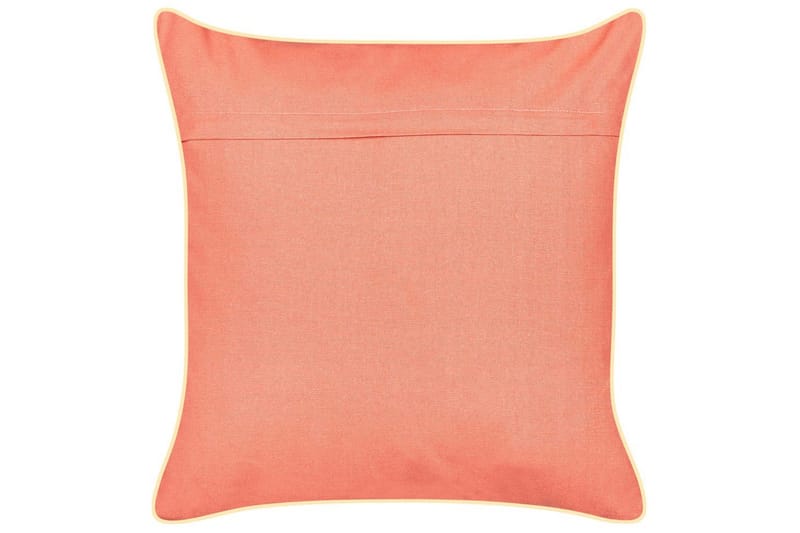 Prydnadskuddar Laminaria set om 2 Rött/guld - Rött/guld - Utemöbler & utemiljö - Dynor - Utomhuskuddar