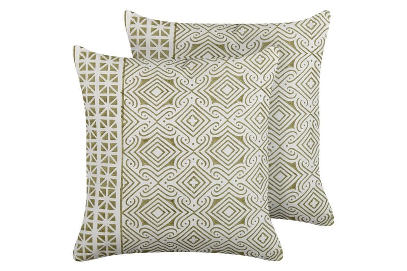 Prydnadskuddar Larics set om 2