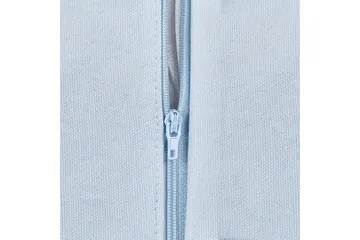 Prydnadskuddar Leea set om 2 Blå/Vit - Blå/Vit - Utemöbler & utemiljö - Dynor - Utomhuskuddar