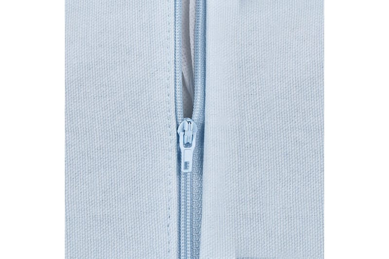 Prydnadskuddar Leea set om 2 Blå/Vit - Blå/Vit - Utemöbler & utemiljö - Dynor - Utomhuskuddar