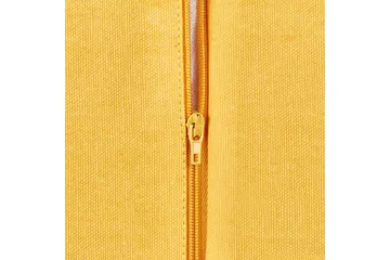 Prydnadskuddar Leea set om 2 Gul/Vit - Gul/Vit - Utemöbler & utemiljö - Dynor - Utomhuskuddar