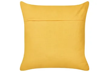 Prydnadskuddar Leea set om 2 Gul/Vit - Gul/Vit - Utemöbler & utemiljö - Dynor - Utomhuskuddar