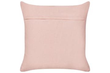 Prydnadskuddar Leea set om 2 Rosa/Vit - Rosa/Vit - Utemöbler & utemiljö - Dynor - Utomhuskuddar