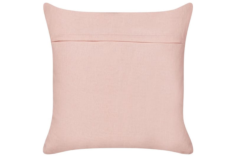 Prydnadskuddar Leea set om 2 Rosa/Vit - Rosa/Vit - Utemöbler & utemiljö - Dynor - Utomhuskuddar