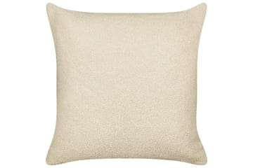 Prydnadskuddar Leuzea set om 2 Beige, 45x45 cm - Beige, 45x45 cm - Utemöbler & utemiljö - Dynor - Utomhuskuddar