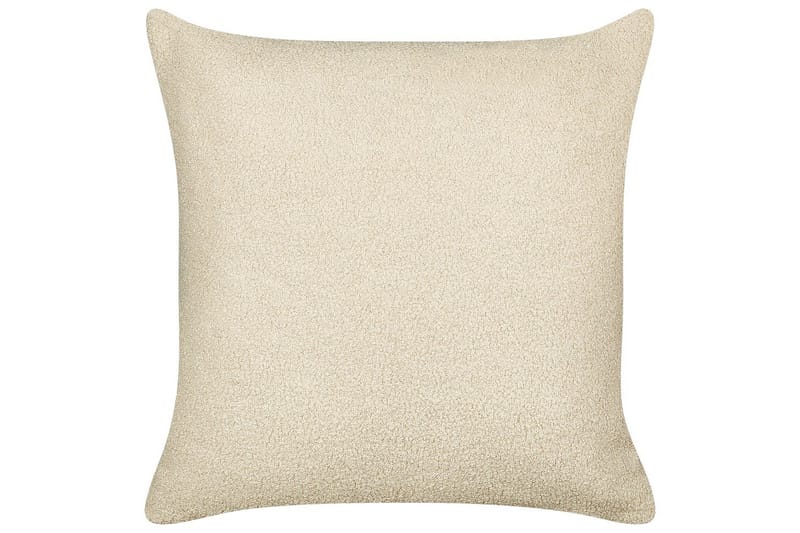 Prydnadskuddar Leuzea set om 2 Beige, 45x45 cm - Beige, 45x45 cm - Utemöbler & utemiljö - Dynor - Utomhuskuddar