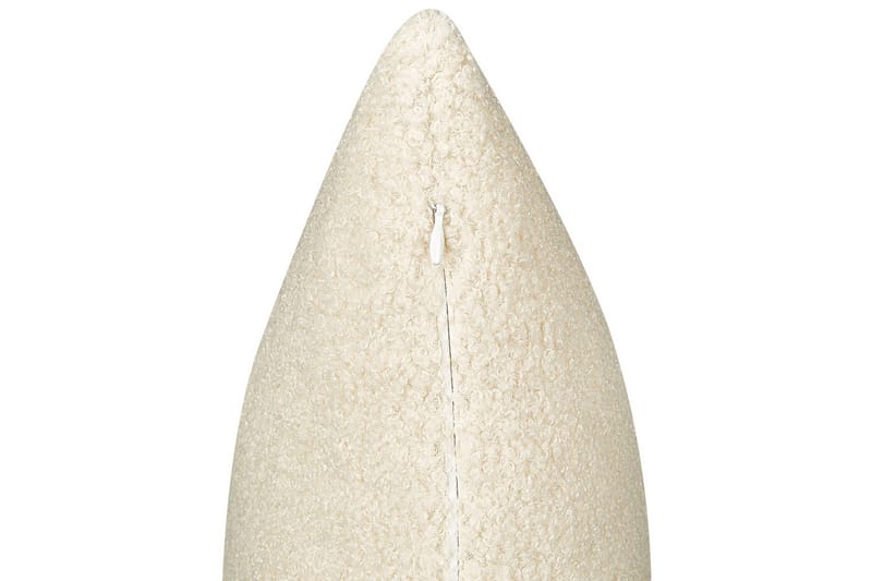 Prydnadskuddar Leuzea set om 2 Beige, 45x45 cm - Beige, 45x45 cm - Utemöbler & utemiljö - Dynor - Utomhuskuddar