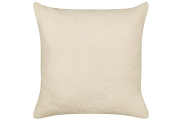 Prydnadskuddar Leuzea set om 2 Beige, 60x60 cm - Beige, 60x60 cm - Utemöbler & utemiljö - Dynor - Utomhuskuddar