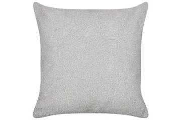 Prydnadskuddar Leuzea set om 2 Grå, 45x45 cm - Grå, 45x45 cm - Utemöbler & utemiljö - Dynor - Utomhuskuddar