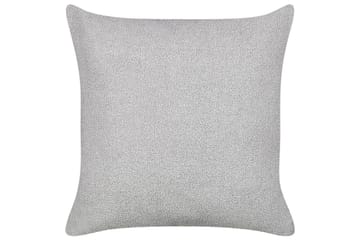 Prydnadskuddar Leuzea set om 2 Grå, 60x60 cm - Grå, 60x60 cm - Utemöbler & utemiljö - Dynor - Utomhuskuddar