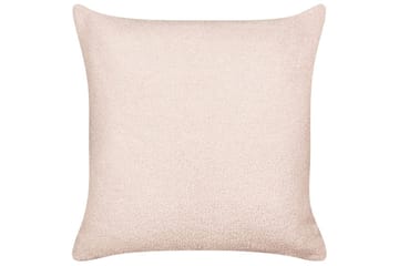 Prydnadskuddar Leuzea set om 2 Rosa, 45x45 cm - Rosa, 45x45 cm - Utemöbler & utemiljö - Dynor - Utomhuskuddar