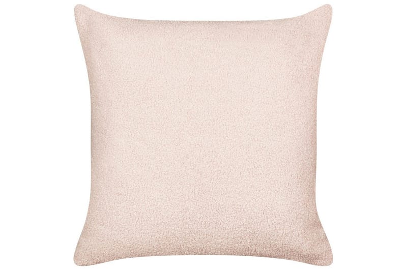Prydnadskuddar Leuzea set om 2 Rosa, 45x45 cm - Rosa, 45x45 cm - Utemöbler & utemiljö - Dynor - Utomhuskuddar