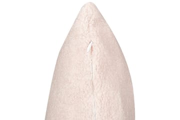 Prydnadskuddar Leuzea set om 2 Rosa, 45x45 cm - Rosa, 45x45 cm - Utemöbler & utemiljö - Dynor - Utomhuskuddar