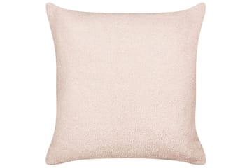 Prydnadskuddar Leuzea set om 2 Rosa, 45x45 cm - Rosa, 45x45 cm - Utemöbler & utemiljö - Dynor - Utomhuskuddar