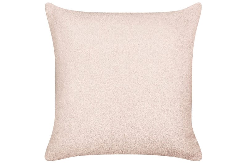 Prydnadskuddar Leuzea set om 2 Rosa, 45x45 cm - Rosa, 45x45 cm - Utemöbler & utemiljö - Dynor - Utomhuskuddar