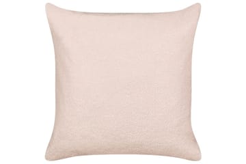 Prydnadskuddar Leuzea set om 2 Rosa, 60x60 cm - Rosa, 60x60 cm - Utemöbler & utemiljö - Dynor - Utomhuskuddar