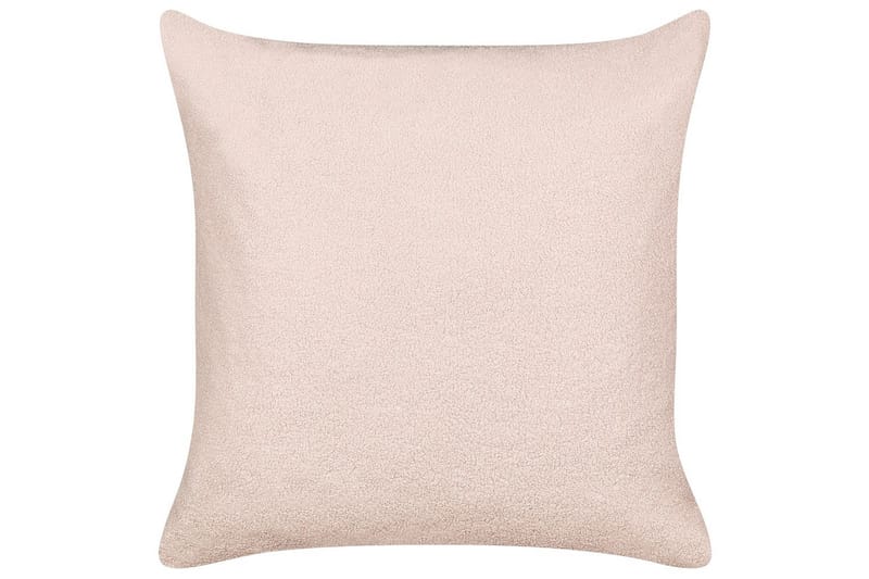 Prydnadskuddar Leuzea set om 2 Rosa, 60x60 cm - Rosa, 60x60 cm - Utemöbler & utemiljö - Dynor - Utomhuskuddar