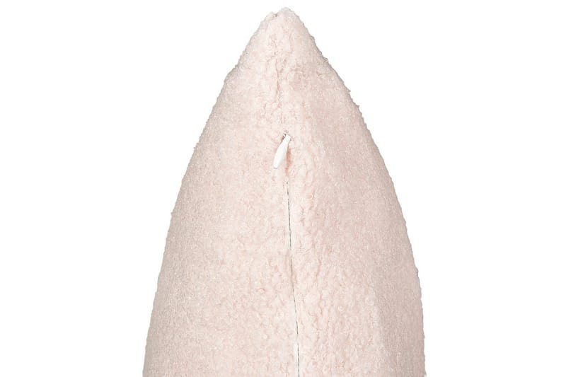 Prydnadskuddar Leuzea set om 2 Rosa, 60x60 cm - Rosa, 60x60 cm - Utemöbler & utemiljö - Dynor - Utomhuskuddar