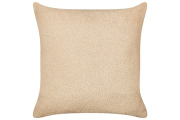 Prydnadskuddar Leuzea set om 2 Sandbeige, 45x45 cm - Sandbeige, 45x45 cm - Utemöbler & utemiljö - Dynor - Utomhuskuddar